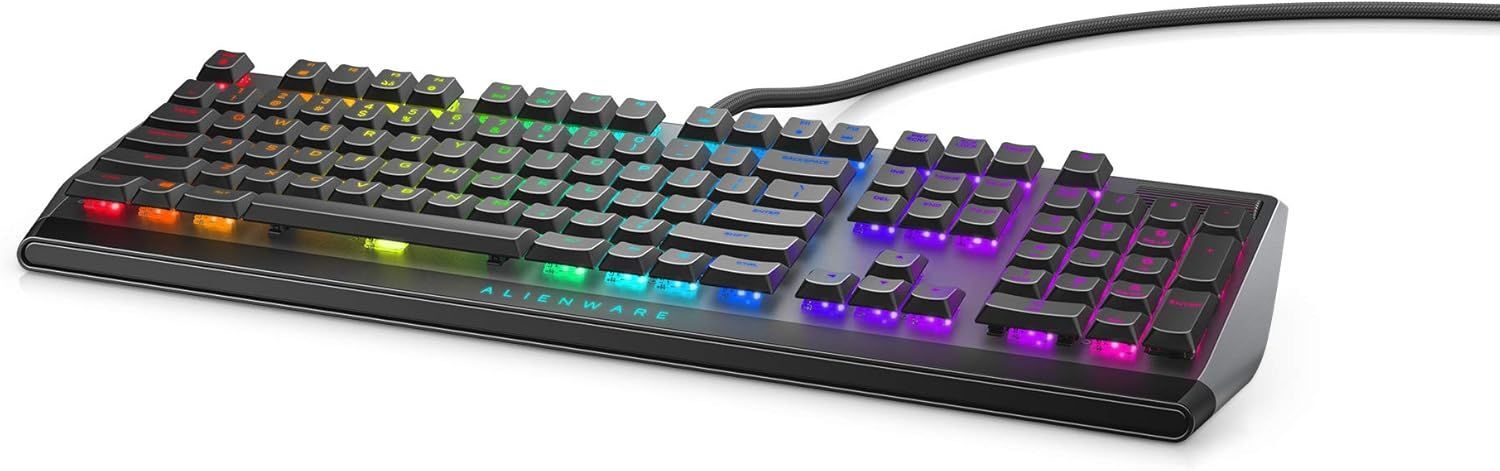 Клавиатура DELL Alienware AW510K RGB, черный
