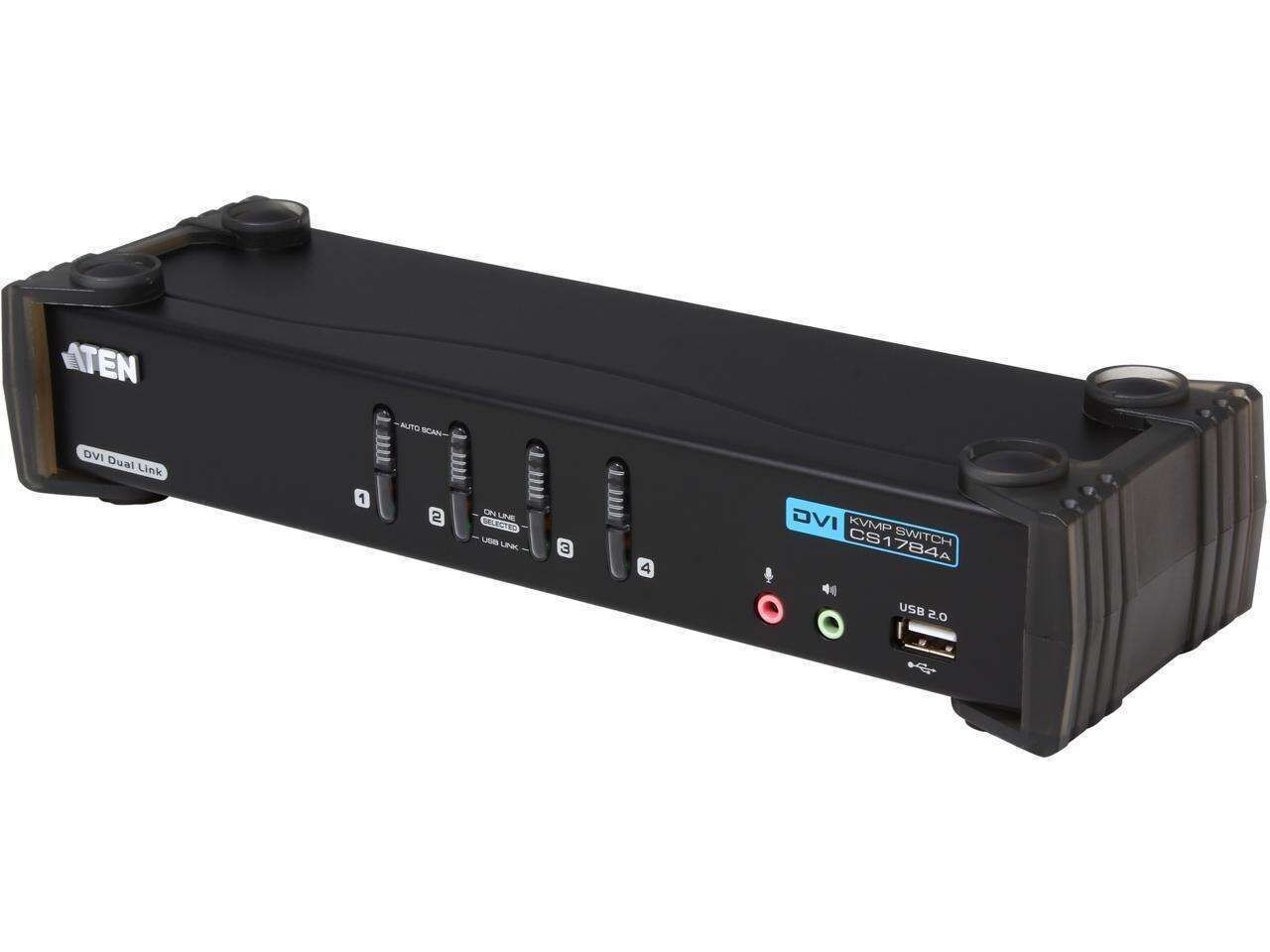 KVM-переключатель ATEN CS1784A