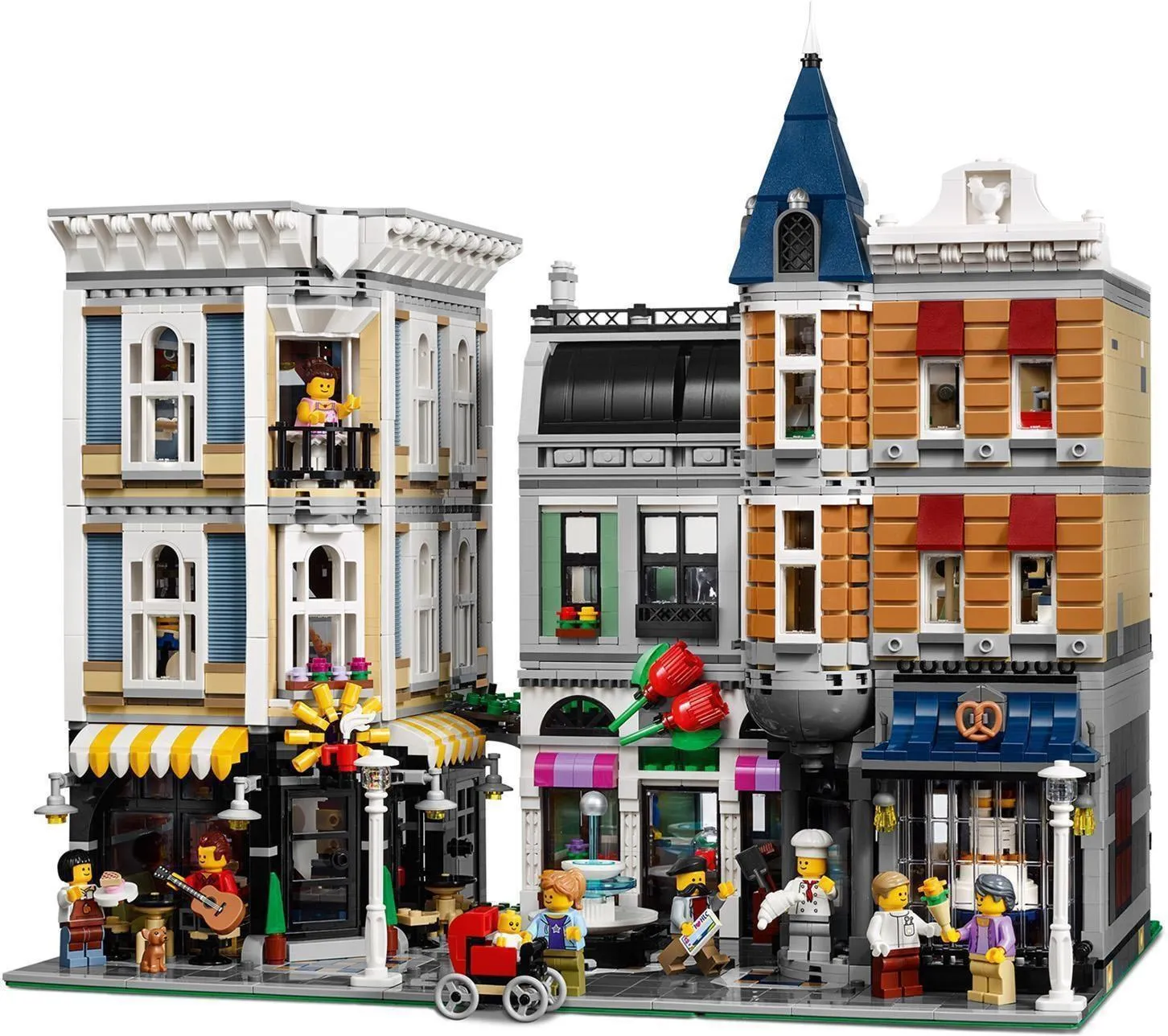 LEGO Creator Expert 10255 Площадь Ассамблеи