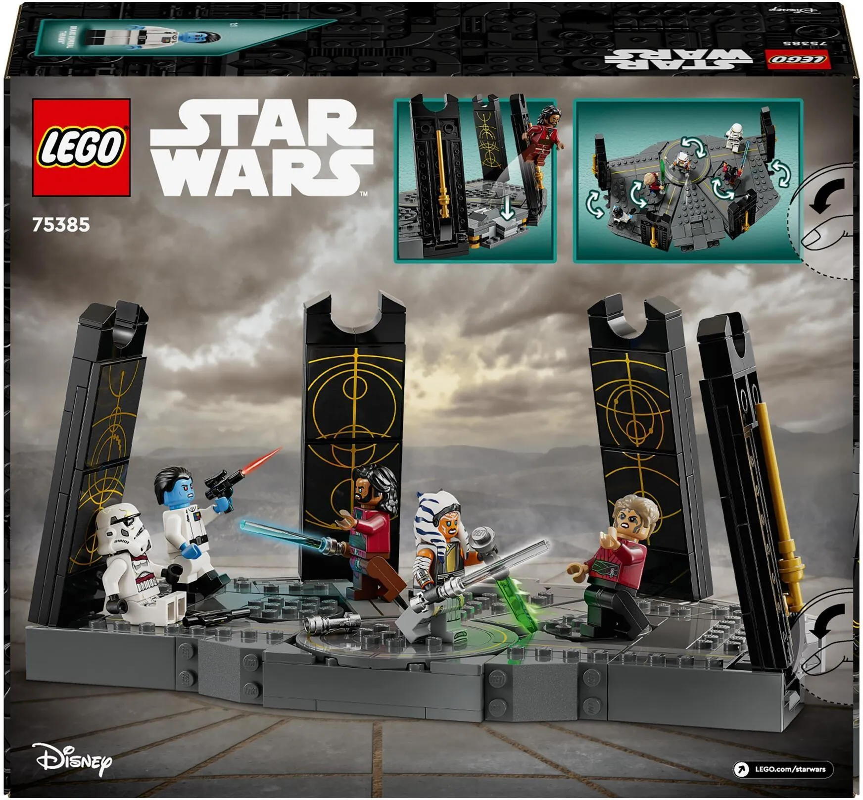 Конструктор LEGO Star Wars 75385 Дуэль Асоки Тано на Перидее
