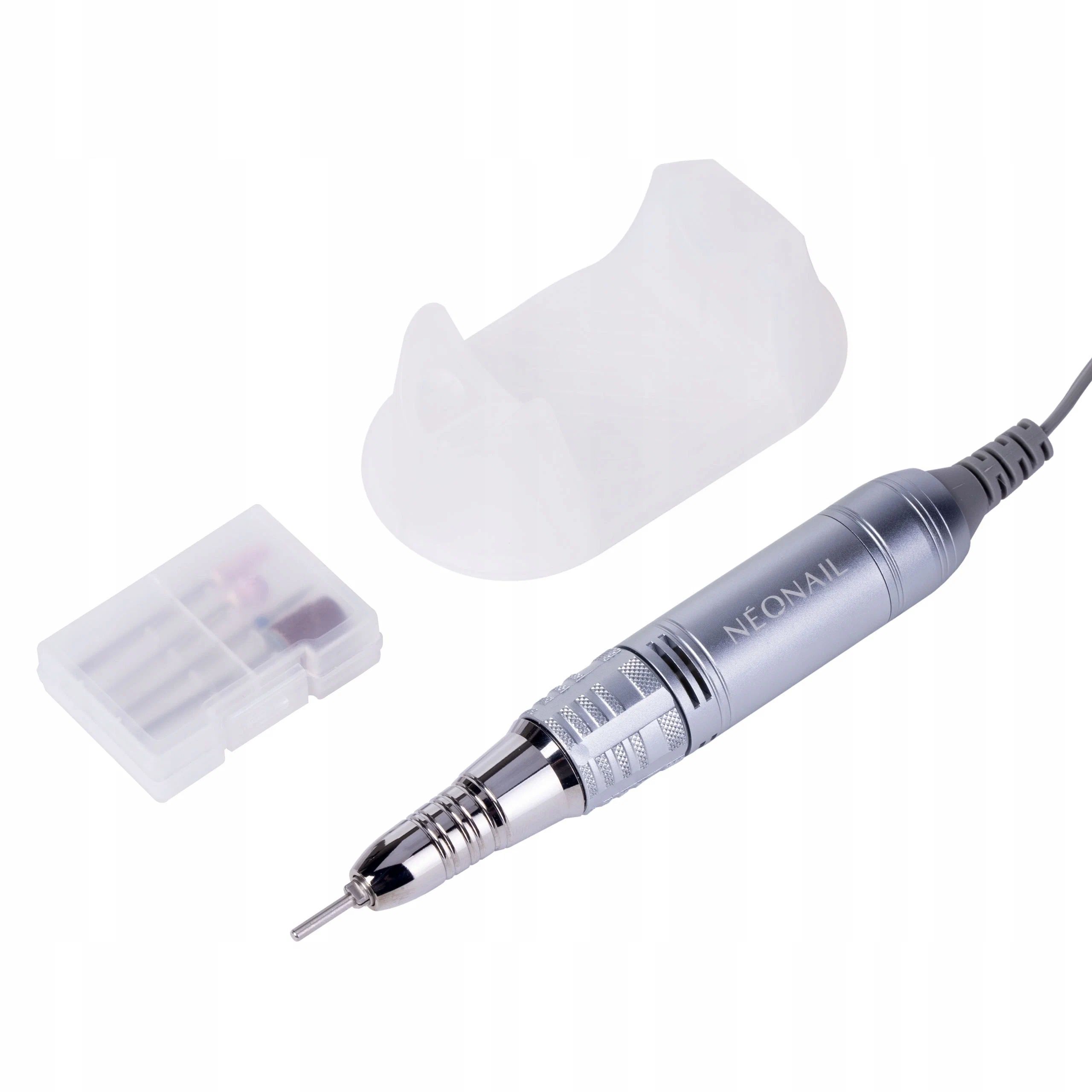 Фрезер для маникюра NEONAIL Nail Drill NN M21 ONE TOUCH 21W Silver