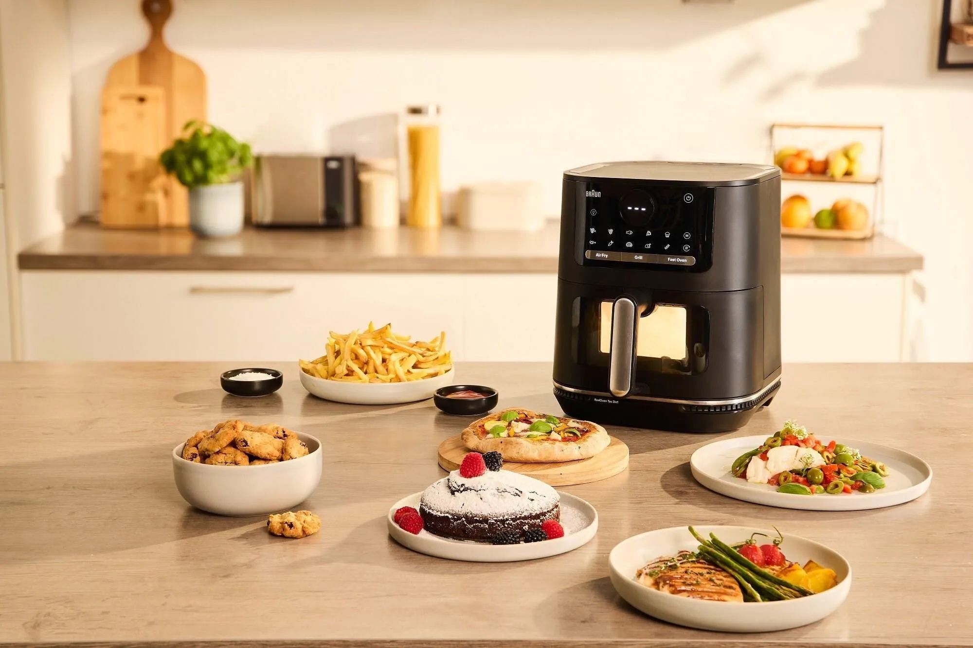 Аэрофритюрница BRAUN MultiFry 5 HF 5073