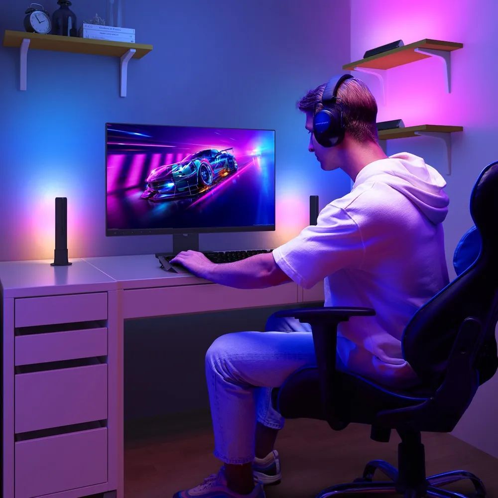Светодиодные панели Govee Light Bars LED RGBICWW H6056