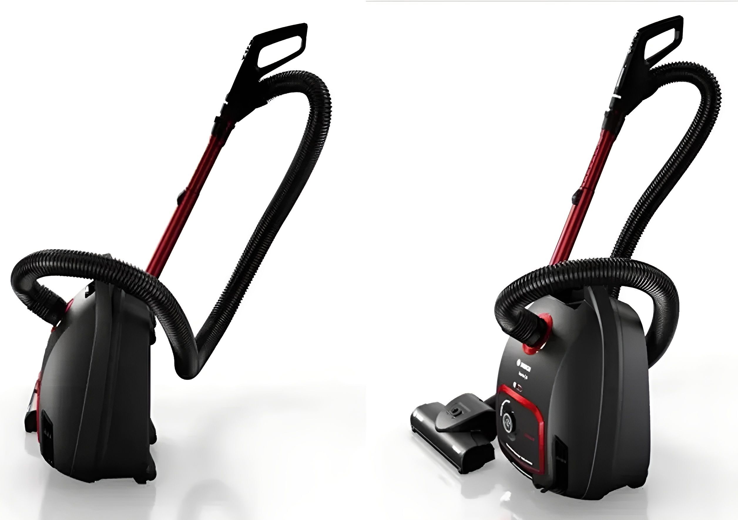 Пылесос Bosch BGL6POW2, черный/красный