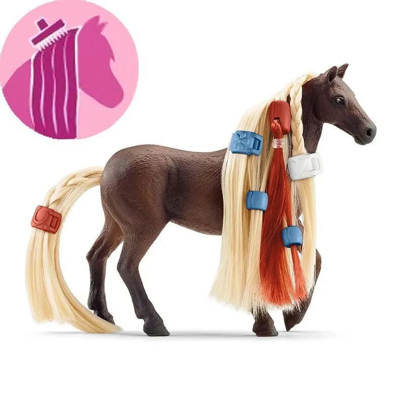 Игровой набор Schleich Horse Club 42586 Лео и Рокки