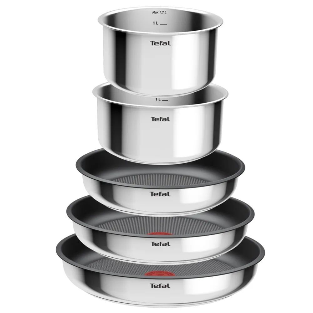 Набор посуды со съемной ручкой Tefal Ingenio Cook Eat L881S604