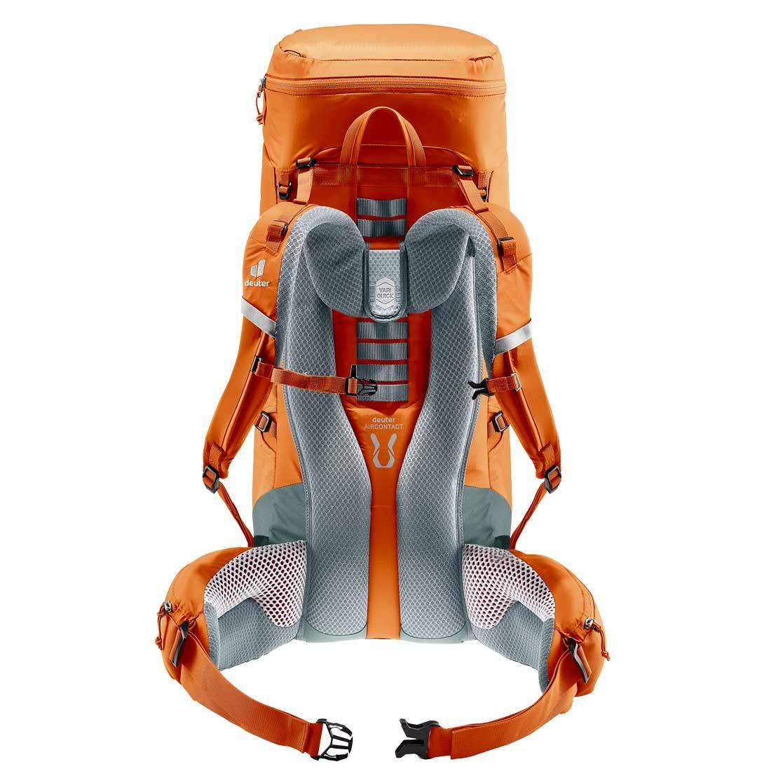 Рюкзак Deuter Aircontact Lite 40+10, оранжевый