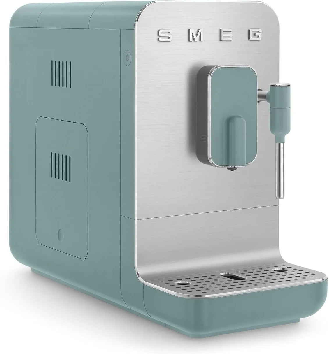 Кофемашина Smeg BCC12, изумрудная