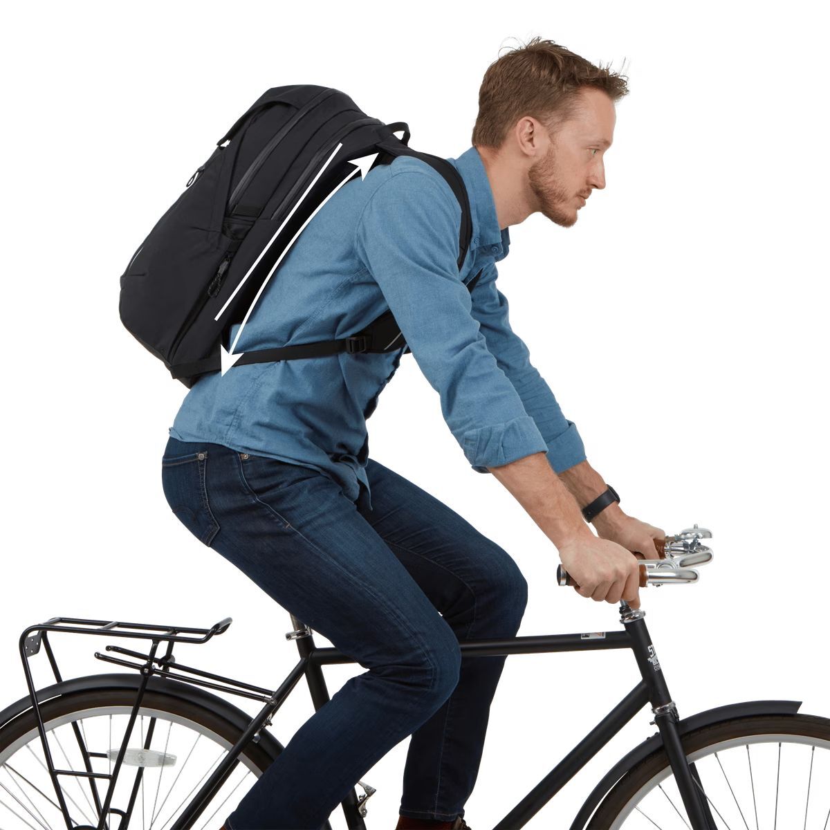 Рюкзак Thule Paramount Commuter 27 л, черный