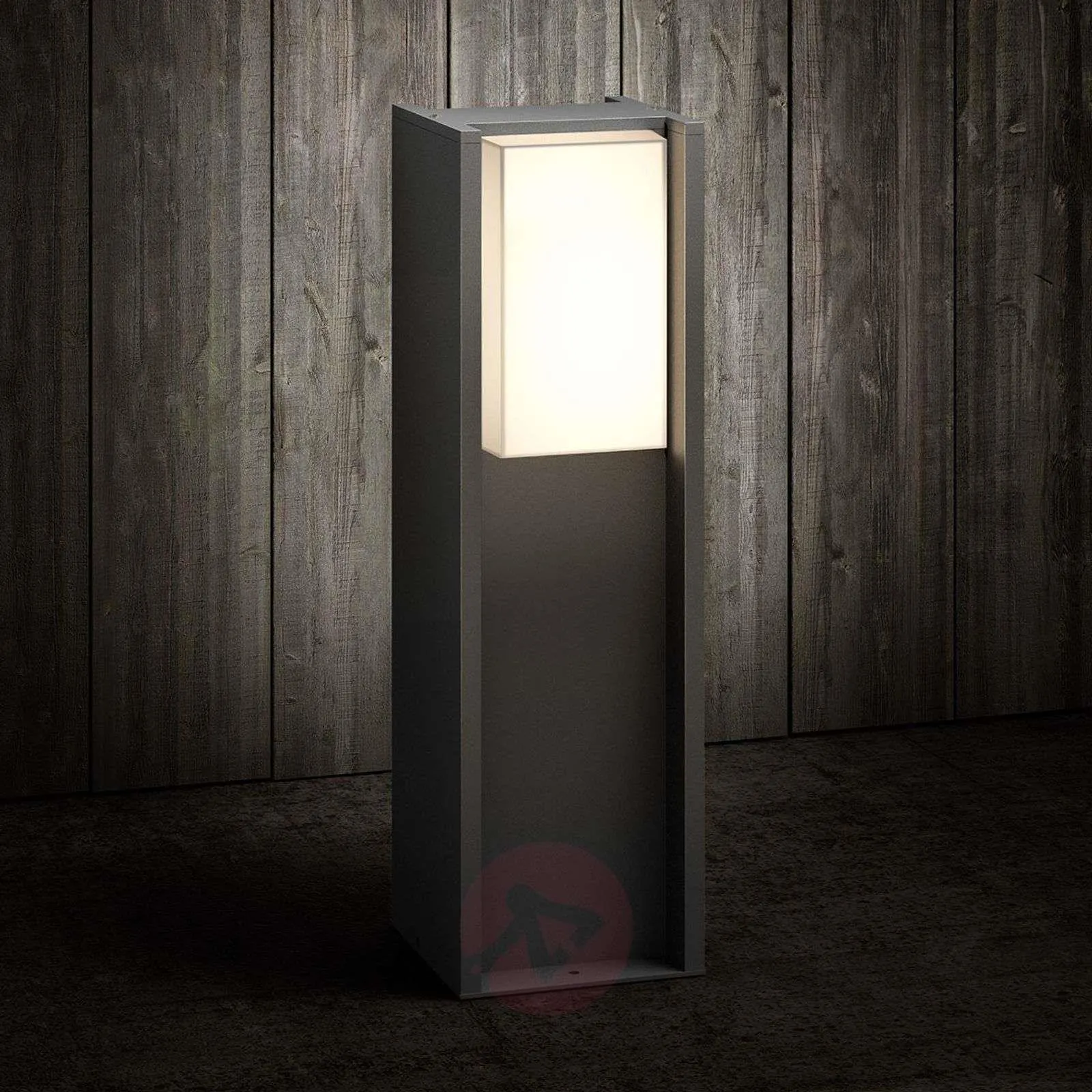 Уличный светильник-столб PHILIPS Hue White Turaco антрацит 1647393P0