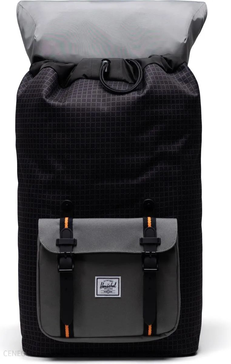 Рюкзак Herschel Little America Grid/Gargoyle/Sun Orange
