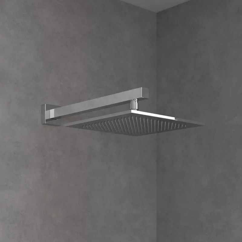 Верхний душ Villeroy & Boch Universal Showers 25×25см квадратный хром TVC00000200061