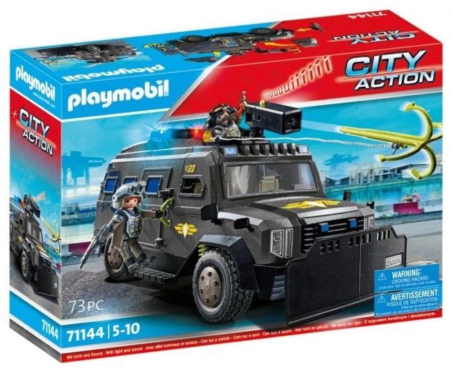 Внедорожник Playmobil City Action Special Unit 71144