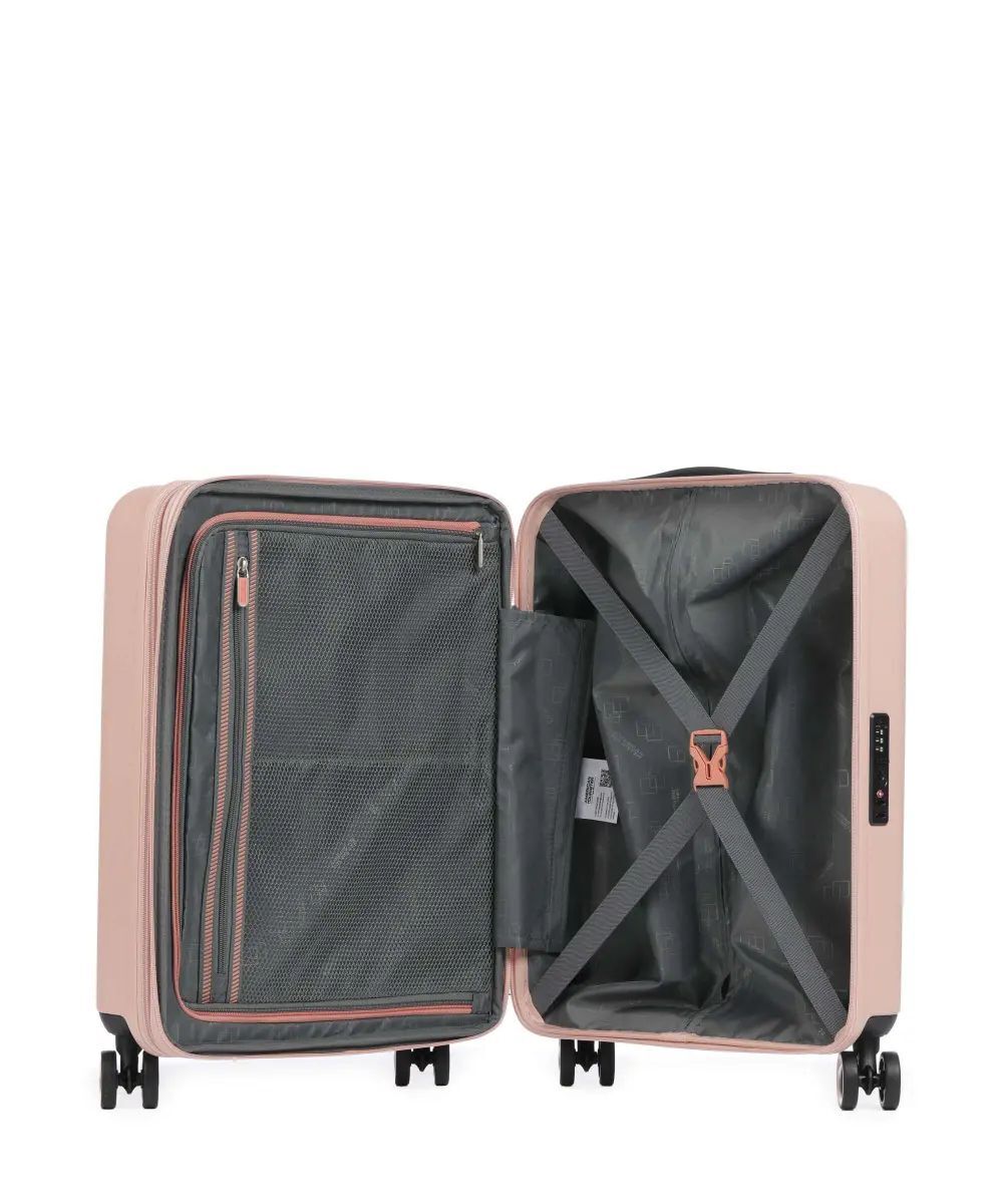 American Tourister Dynabelt Чемодан на 4 колесах бежевый 55 см 36л