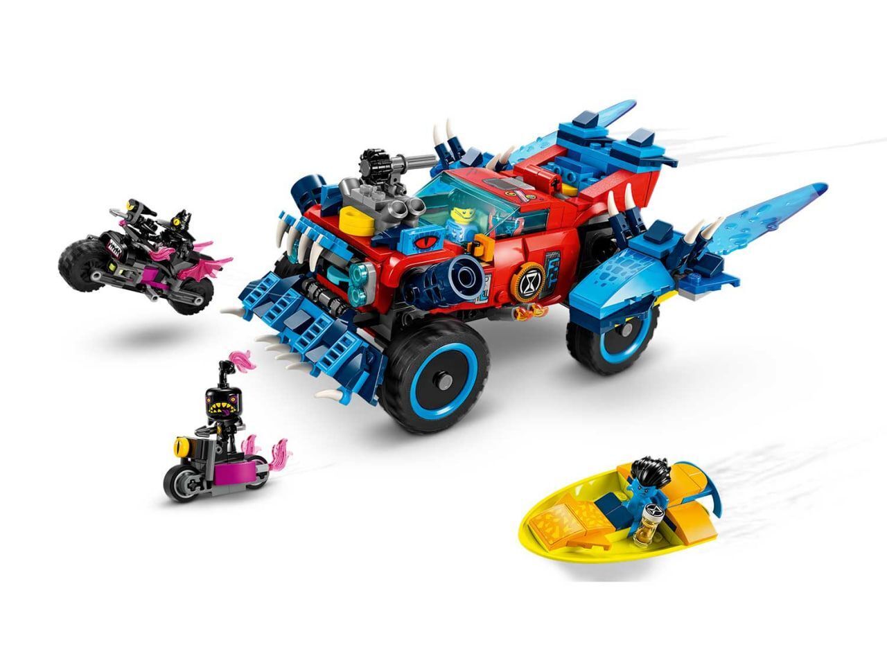 LEGO DREAMZzz 71458 Машина-крокодил