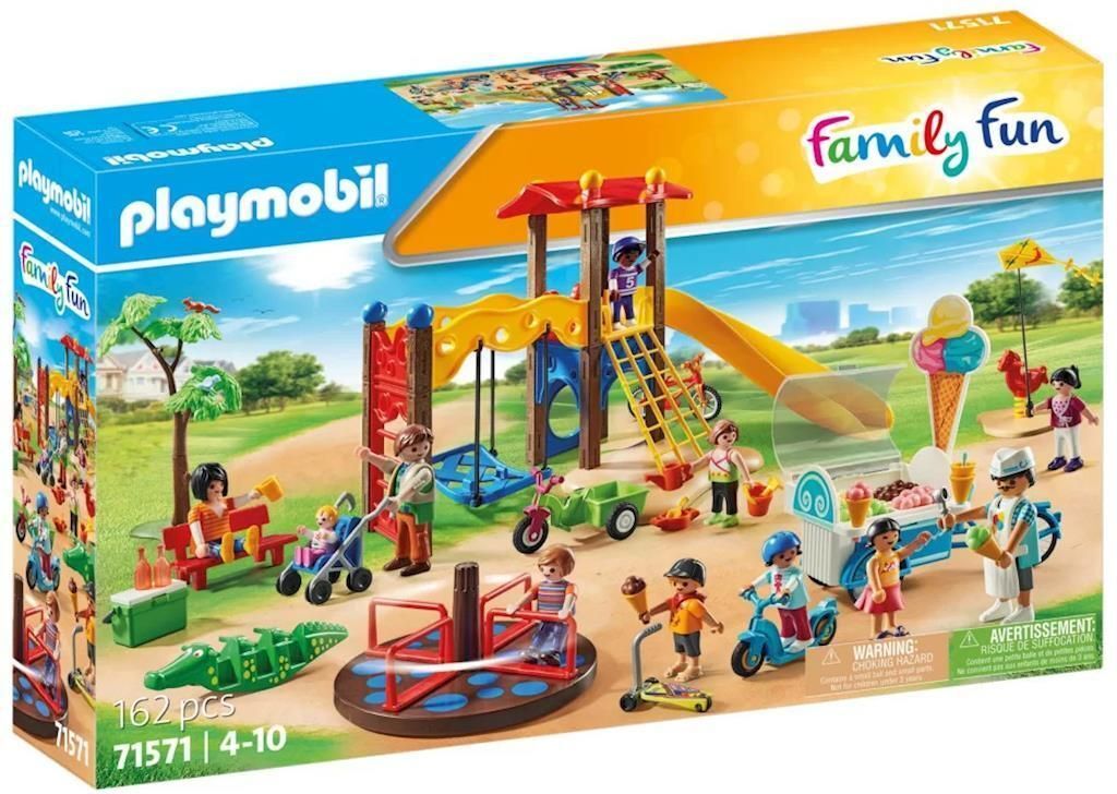 Игровой набор Playmobil 71571 Большая детская площадка