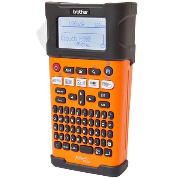 Термопринтер переносной Brother P-touch PT-E300VP