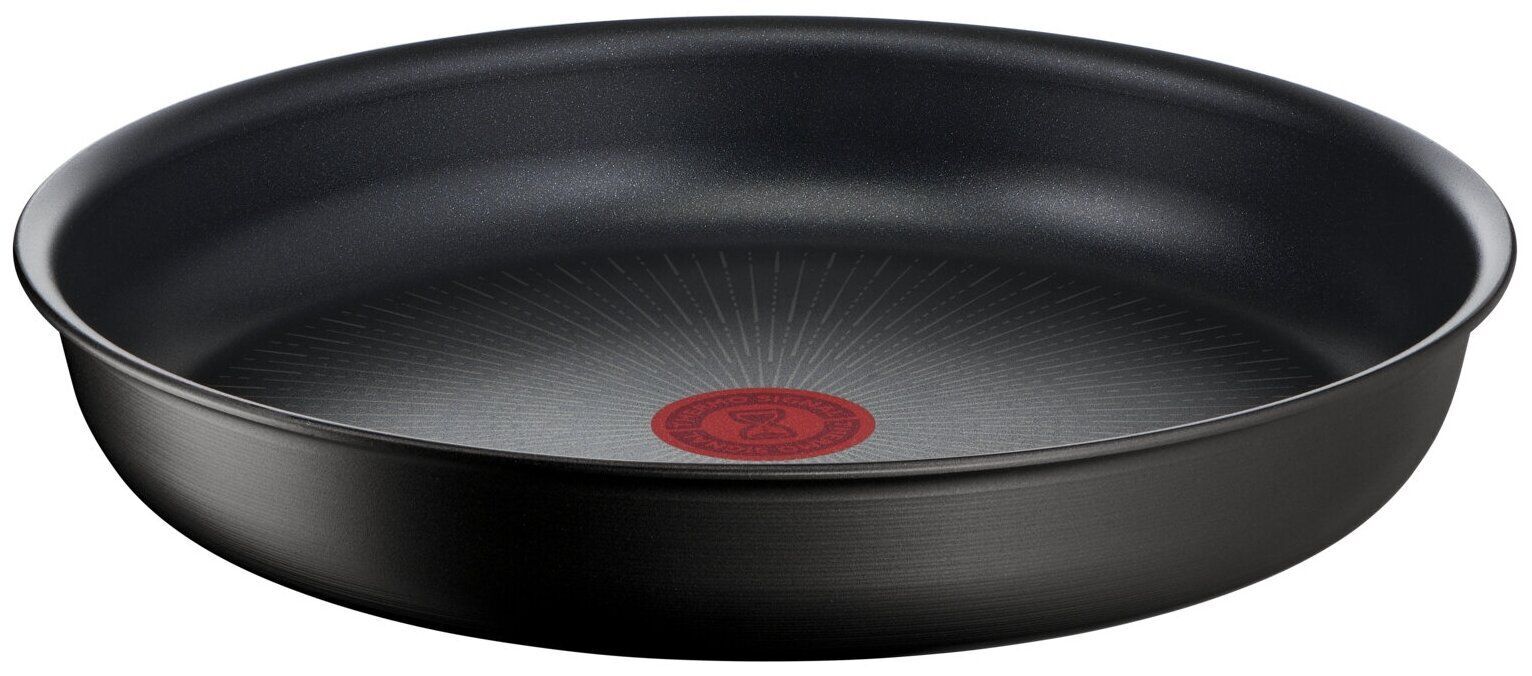 Набор посуды со съемной ручкой Tefal Ingenio Daily Chef Black L L7629102, 5 предметов, подходит для индукции, сделан во Франции