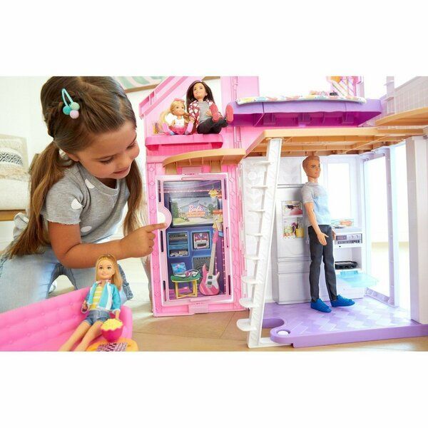 Кукольный дом Barbie Дом Малибу (FXG57)