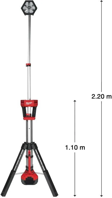 Фонарь Milwaukee M18SAL-0 4933451246 , без АКБ и ЗУ