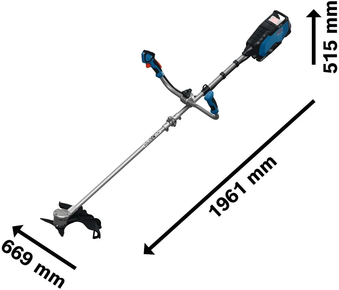 Аккумуляторный триммер Bosch GFR 18V-25BH Professional 06008D1200