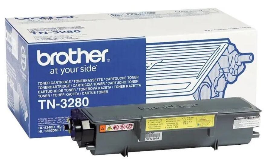 Картридж Brother TN-3280 TWIN черный 2шт.