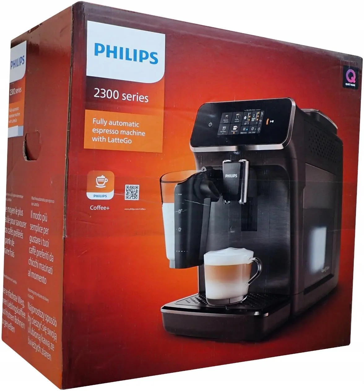 Кофемашина PHILIPS Series 2300 EP2330/10
