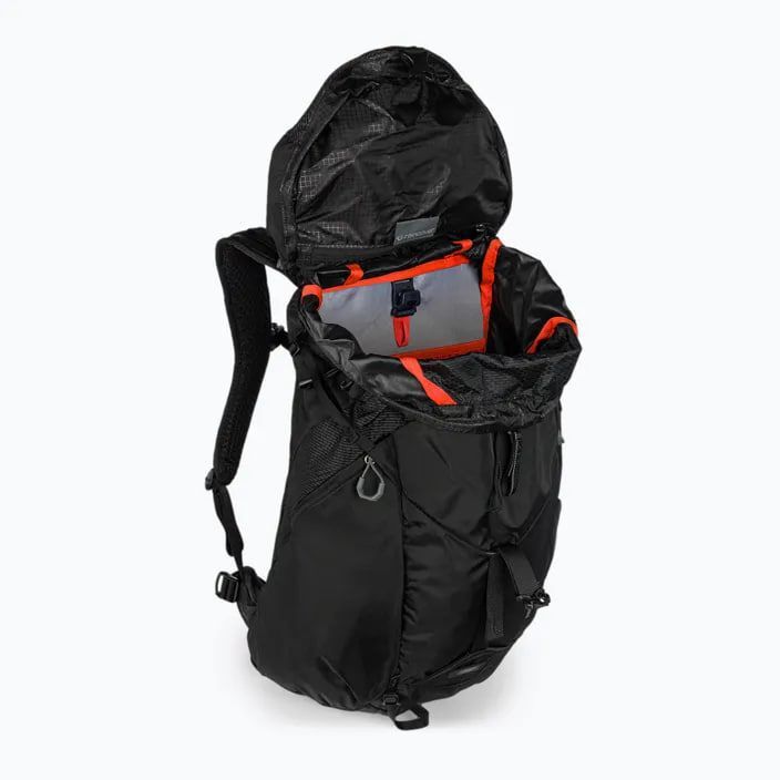 Рюкзак Gregory Arrio 24, Черный с огненным оттенком (Flame Black)