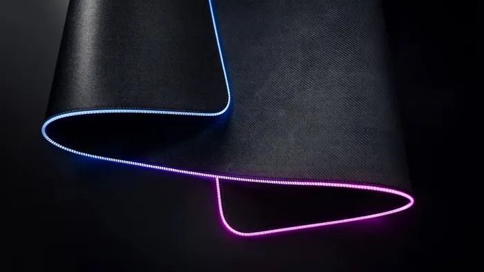 Коврик для мыши игровой с подсветкой ROCCAT Sense AIMO - Mid