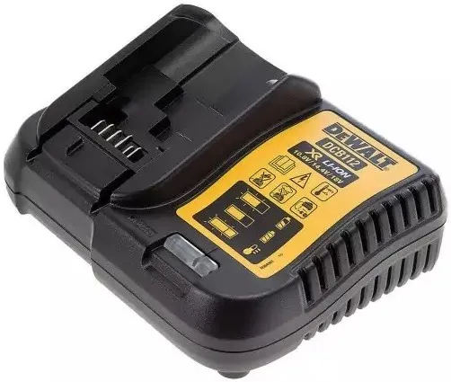 Аккумуляторная дисковая пила 12В DeWalt DCS512P2-QW, с 2 АКБ (5.0 Ач) и ЗУ
