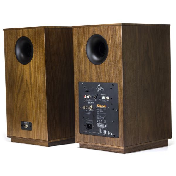 Полочная акустическая система Klipsch The Sixes 2 колонки walnut