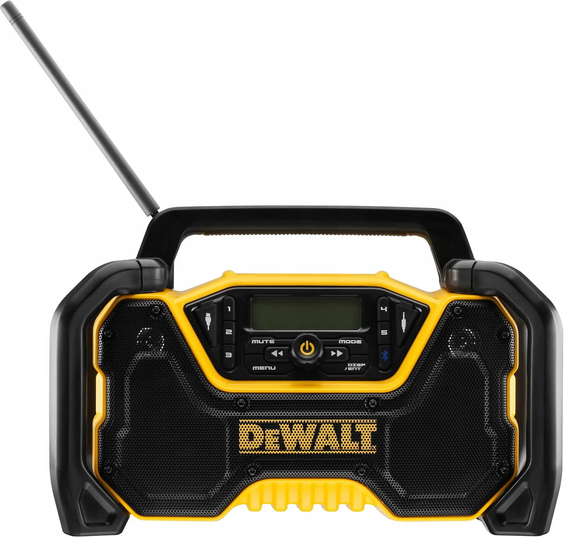 Аккумуляторная радиостанция/Bluetooth-колонка DeWalt DCR029, без АКБ и ЗУ