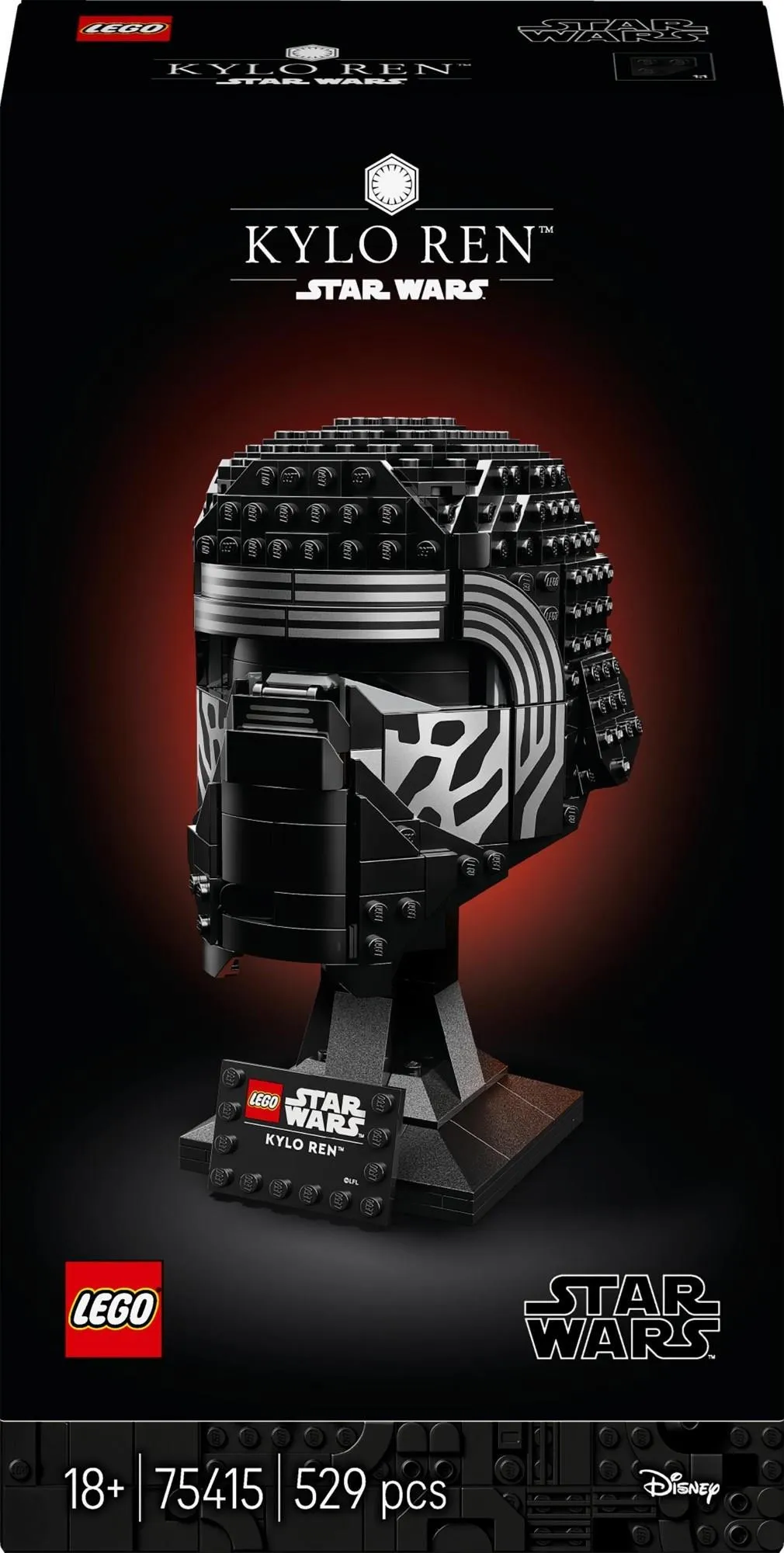 Конструктор LEGO Star Wars 75415 Шлем Кайло Рена