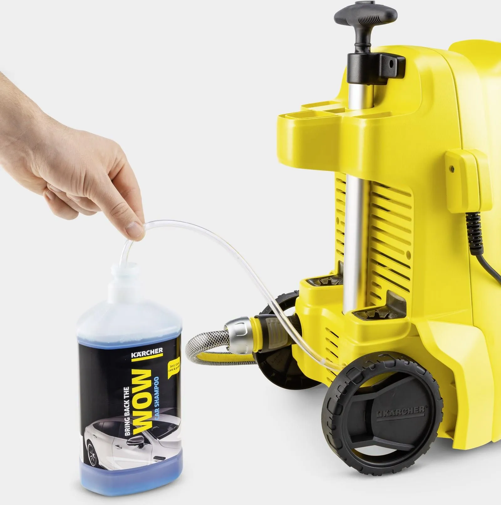 Мойка высокого давления KARCHER K3 Classic Car 1.676-222.0
