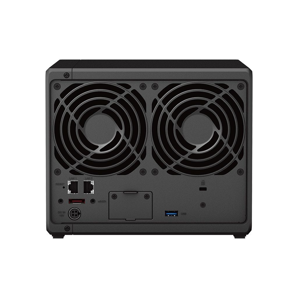 Сетевое хранилище Synology DS923+ черный