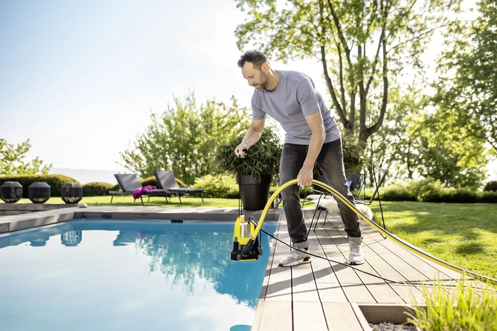 Насос KARCHER SP 17.000 Flat Level Sensor 1.645-840.0