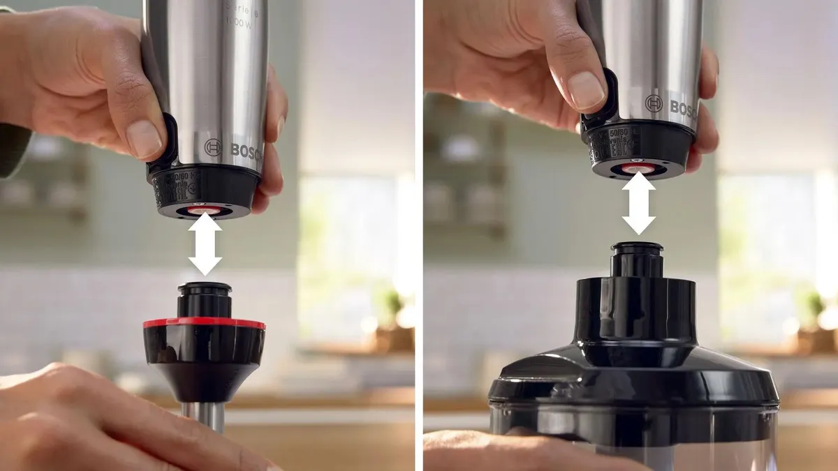 Блендер погружной Bosch Serie 4 ErgoMaster MSM4B622