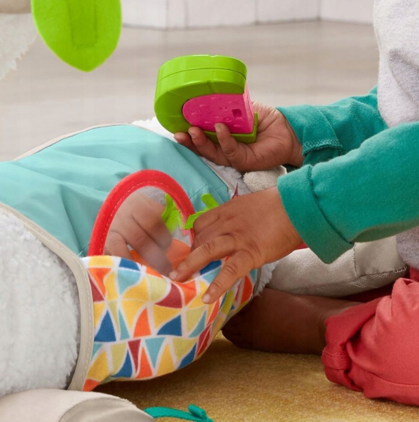 Игрушка Fisher-Price Лама "Расти со мной" (FXC36 GHJ03)