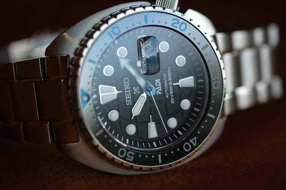 Наручные часы SEIKO Prospex SRPG19K1 механические, водонепроницаемые, автоподзавод, серый металлик