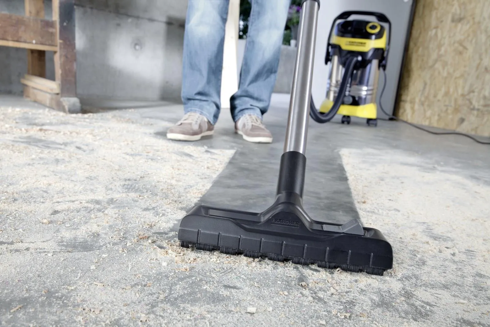 Пылесос Karcher WD 6 P S V-30/6/22/T 1.628-361.0