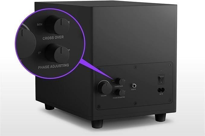 Сабвуфер NZXT Relay AP-SUB80-EU, черный