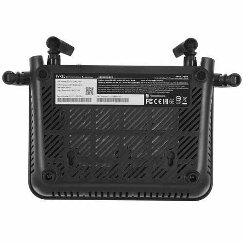 Wi-Fi роутер ZYXEL NBG7510 (AX1800), черный
