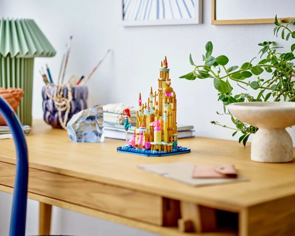 LEGO Disney 40708 Замок Ариэль