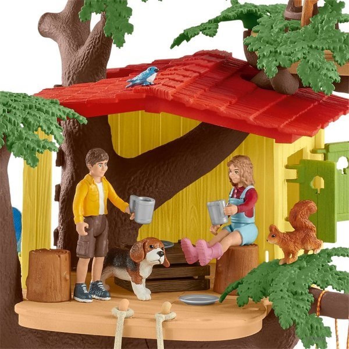Набор Schleich Дом на дереве 42408
