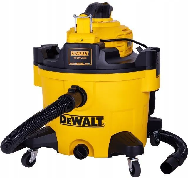 Промышленный пылесос DeWalt DXV234P с функцией выдува 1080W 34L