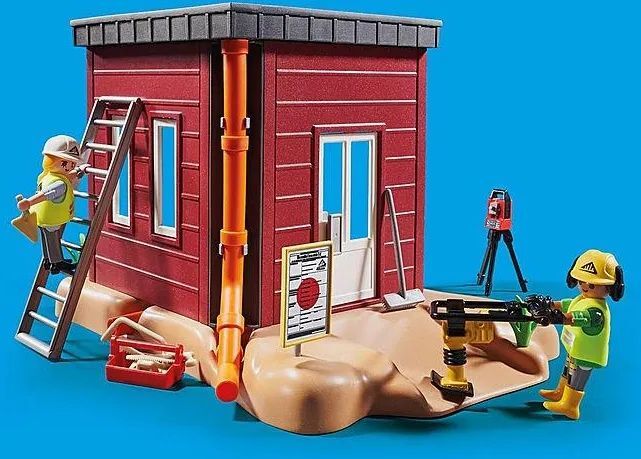 Playmobil City Action 70443 Мини-экскаватор, 117 дет.