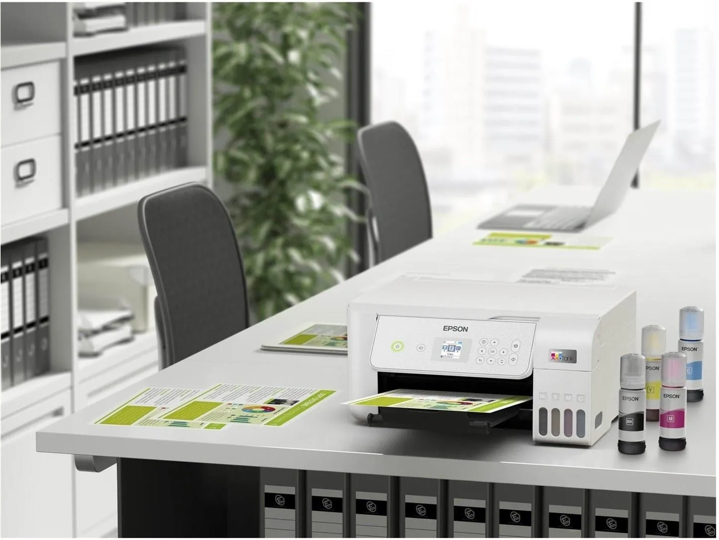 МФУ Epson EcoTank ET-2876