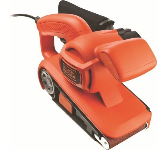 Ленточная шлифовальная машина Black&Decker KA86-QS