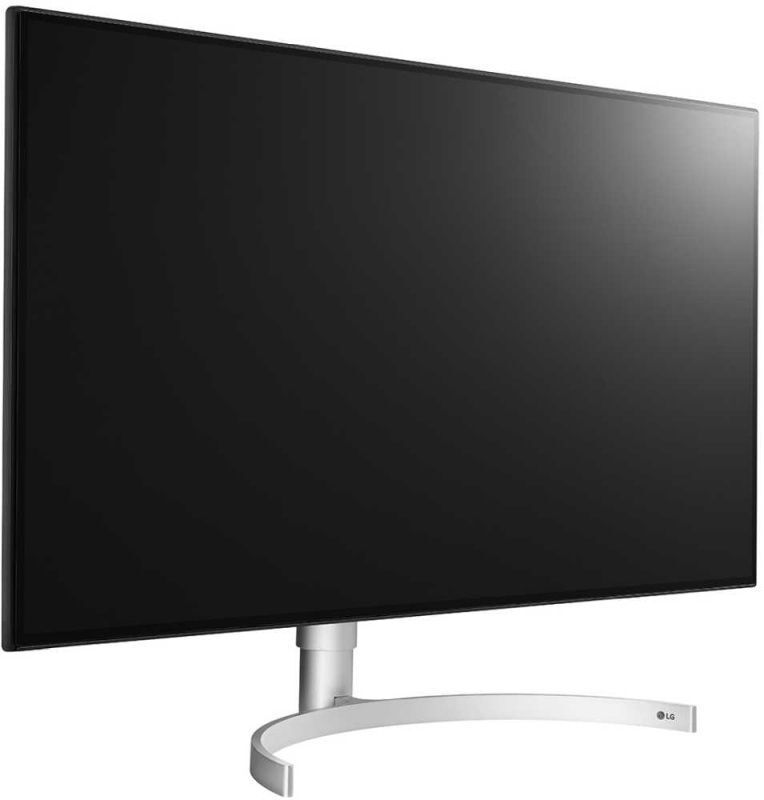 31.5" Монитор LG 32UL950-W, 3840x2160, 60 Гц, IPS, черный/белый/серебристый