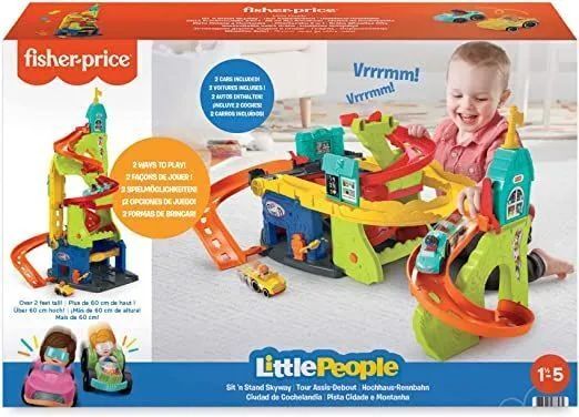 Fisher Price Маленький город путешествующих людей